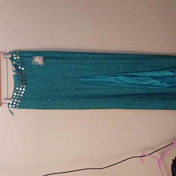 2pc.,Panoply,100% Silk, hand beaded,Sz.6 - Picture 5 of 7